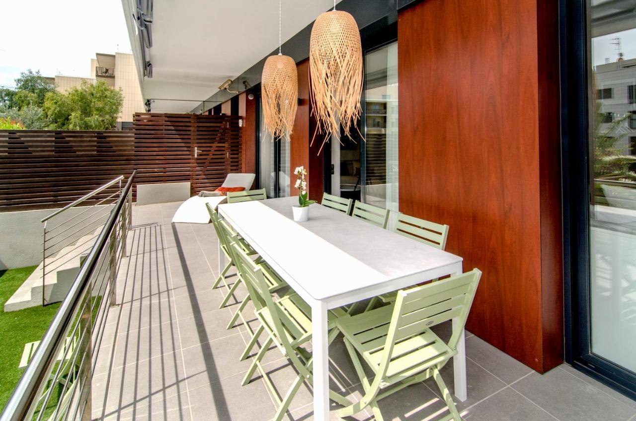 Sitges Spaces Garden Paradise 3 Bedroom, 3 Bathroom, Huge Private Garden-Terrace, Pool- Sleeps Up To 8 Dış mekan fotoğraf