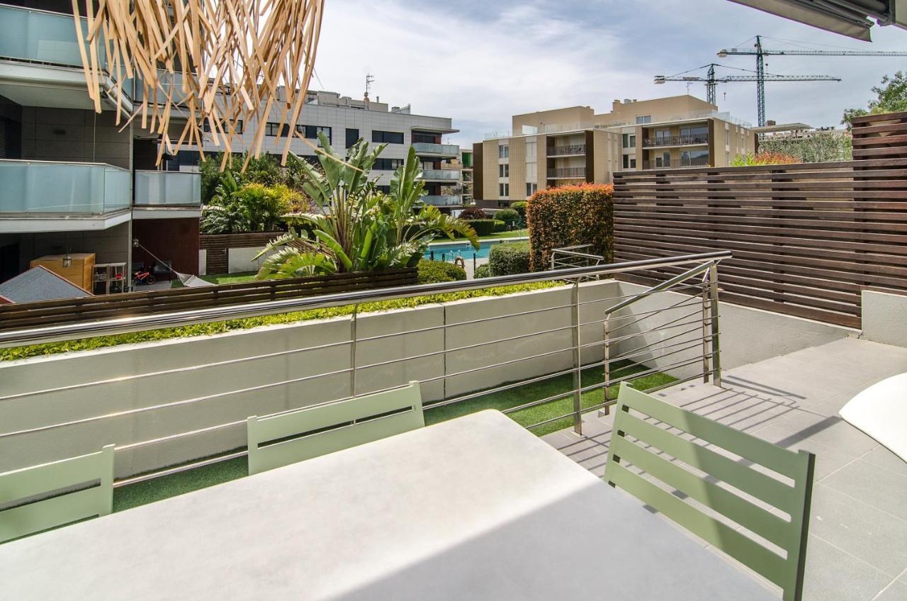 Sitges Spaces Garden Paradise 3 Bedroom, 3 Bathroom, Huge Private Garden-Terrace, Pool- Sleeps Up To 8 Dış mekan fotoğraf
