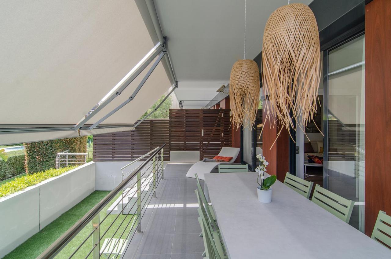Sitges Spaces Garden Paradise 3 Bedroom, 3 Bathroom, Huge Private Garden-Terrace, Pool- Sleeps Up To 8 Dış mekan fotoğraf